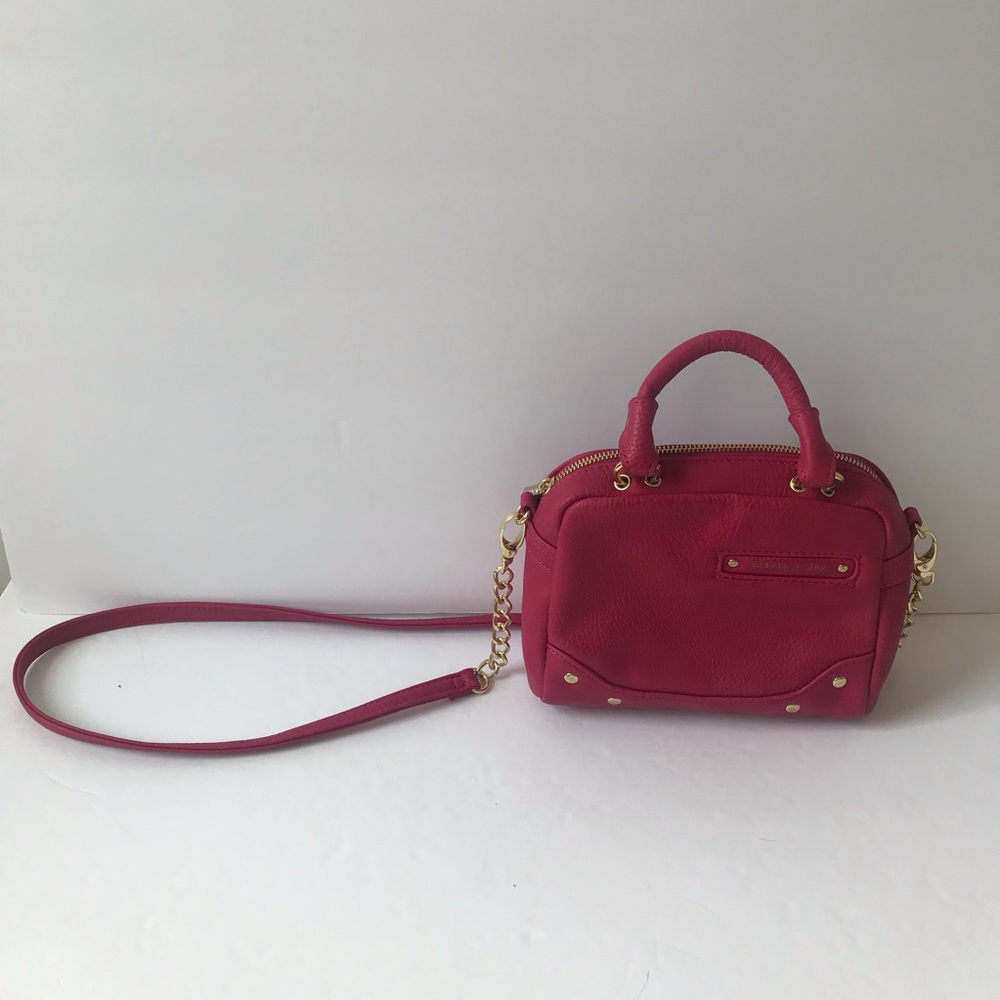 Olivia + joy pink Barbie core purse